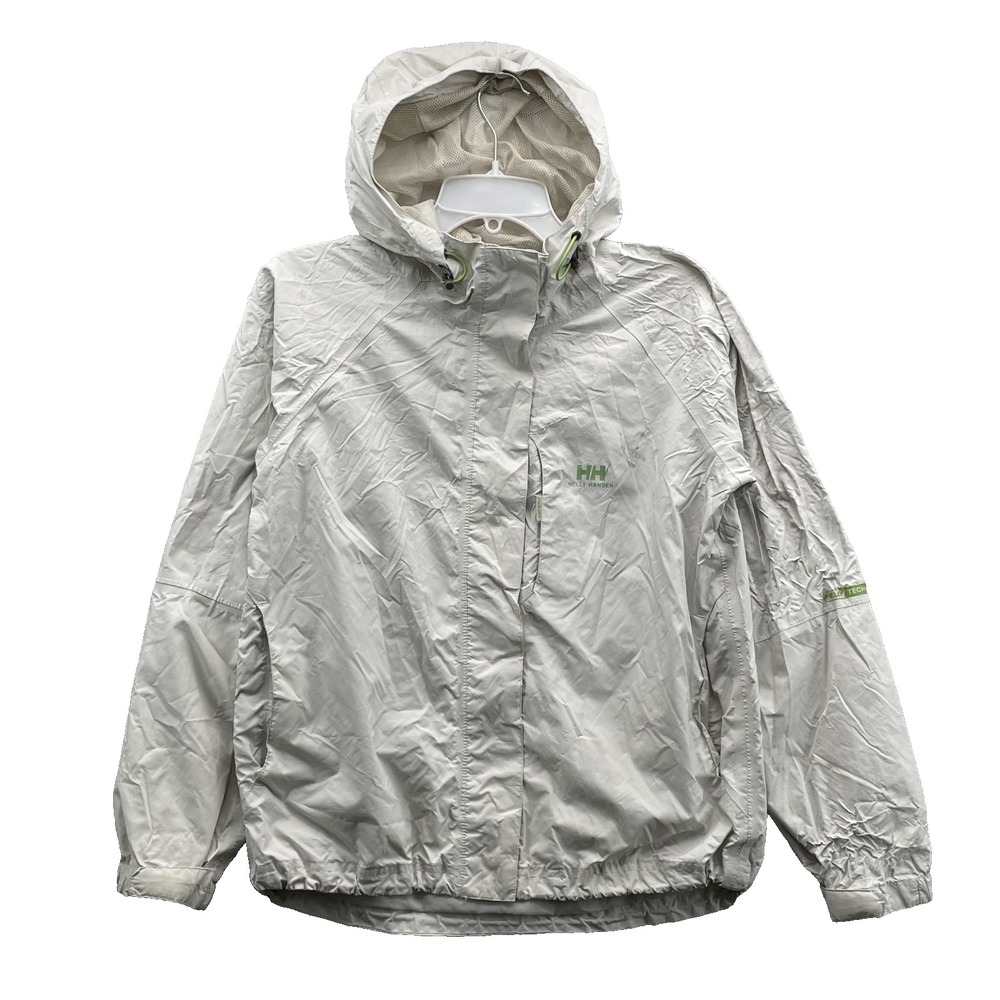 Helly Hansen Windbreaker Jacket Mens Small Waterproof Sports Outdoor Performance